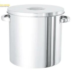 Thùng inox có nắp 20L MONOVATE ST-30