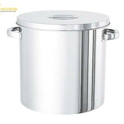 Thùng inox có nắp 50L MONOVATE ST-39H