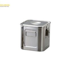 Thùng Inox (SUS304, 8.6L) AS ONE 4-5627-08