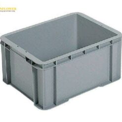 Thùng nhựa #28-2 (28.6L, màu xám nhạt, 476 x 360 x 223mm) SANKO SK-28-2B-GLL