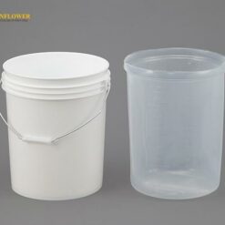 Thùng nhựa PE (Polyethylene) 18L AS ONE 2-8178-01