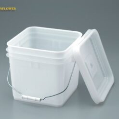 Thùng nhựa vuông 10L Tosuron