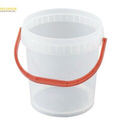 Thùng PP 10L có tay xách màu đỏ Tubame Bussan PO-880AR