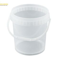 Thùng PP 10L có tay xách màu trắng Tubame Bussan PO-880AN