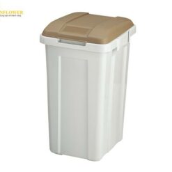 Thùng rác (45L, màu nâu, PP (Polypropylene)) ASVEL 674433