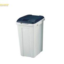 Thùng rác (45L, màu xanh lam, PP (Polypropylene)) ASVEL 674440