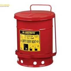 Thùng rác chống cháy (23L, thép) Justrite J09100