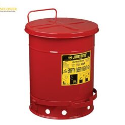 Thùng rác chống cháy (38L, thép) Justrite J09300