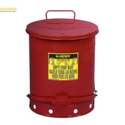 Thùng rác chống cháy (53L, thép) Justrite J09500