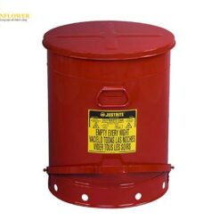 Thùng rác chống cháy (79L, thép) Justrite J09700