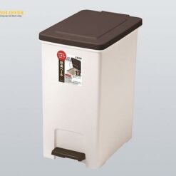 Thùng rác có bàn đạp chân (15L, loại góc) AS ONE 8-7101-03 6412