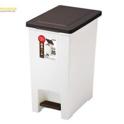 Thùng rác có bàn đạp chân (20L, loại góc) AS ONE 1-7019-23 6413