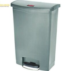 Thùng rác mở bằng bàn đạp (màu xám, 90.8L) Newell Brands Japan G.K 1883606