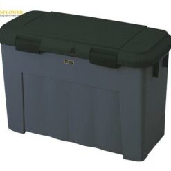 Thùng rác phân loại (màu xanh sẫm, 107L (2 x 53.5L) Nakayamafuku
