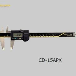 Thước cặp kỹ thuật số (0 - 150mm, 0.01mm) AS ONE 8-171-11-20 CD-15APX