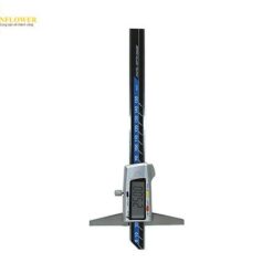 Thước đo độ sâu kỹ thuật số 150mm Shinwa Rules Co., Ltd 19306, có chức năng giữ