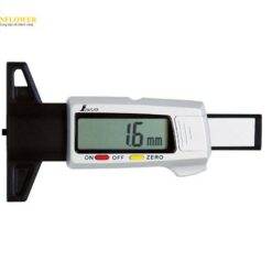 Thước đo độ sâu kỹ thuật số 25mm Shinwa Rules Co., Ltd 19305