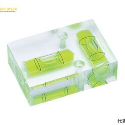 Thước đo ngang có lỗ lắp (70 x 25 x 15mm, nhựa acrylic (PMMA)) Akatsuki MFG PTH-70