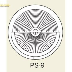 Thước đo tỷ lệ scale kính lúp 10X, φ26mm PEAK PS-9