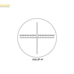 Thước đo tỷ lệ scale kính lúp 10X, φ35mm PEAK (AS ONE 2-191-07)
