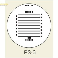 Thước đo tỷ lệ scale kính lúp 7X, φ26mm PEAK PS-3