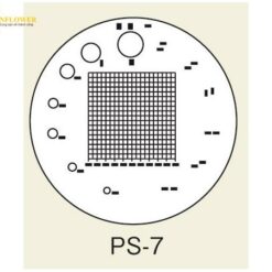 Thước đo tỷ lệ scale kính lúp 7X, φ26mm PEAK PS-7