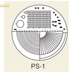 Thước đo tỷ lệ scale kính lúp PEAK PS-1