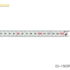 Thước lá thẳng Catch Up Scale (150mm, 0.5mm, JIS B7516) NIIGATA SEIKI CU-15KDF