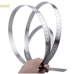 Thước thép không gỉ 1m Kleffmann & Weese 901 1000MM