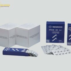 Thuốc thử để đo Clo dư (DPD Tablet) (50 viên) AS ONE 8-9946-01 No.1 rapid