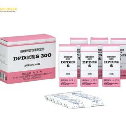 Thuốc thử đo Clo dư DPD (50 packs/box x 6 boxes) AS ONE 1-9466-11 DPDB-1