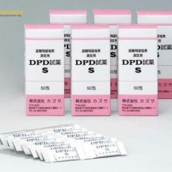 Thuốc thử DPD S (50 gói) (để đo nồng độ clo dư tự do) Kazusa 7672700