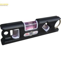 Thước thủy có nam châm (màu đen, 160 x 43 x 22mm) Akatsuki MFG PA3-B