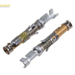 Tiếp điểm ổ cắm loại III + Đầu nối dây nối tiếp (10 cái/ túi) TE Connectivity 66105-4