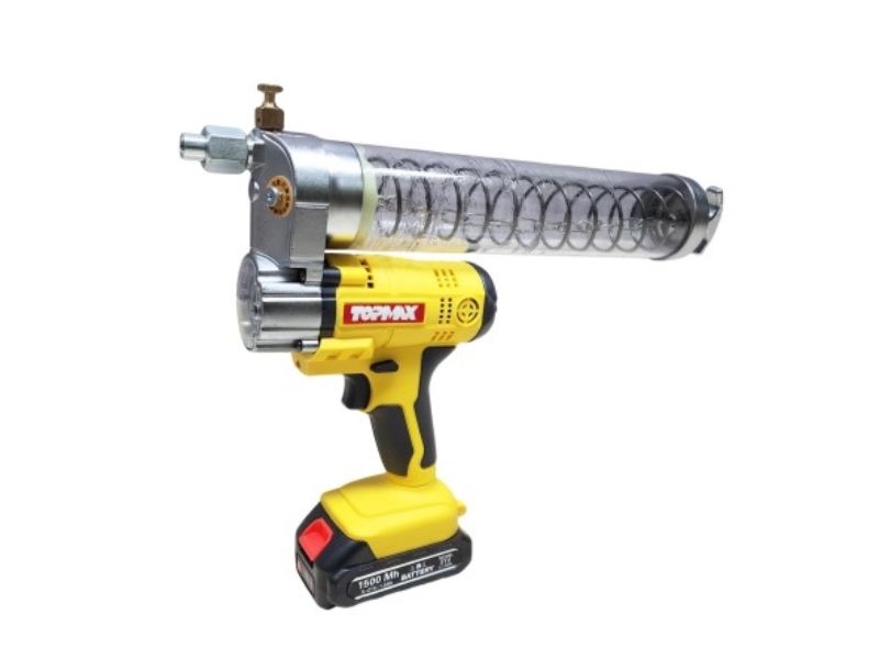 Súng bơm mỡ bò bôi trơn tiện lợi tiết kiệm hiệu quả 3 tin 11 1