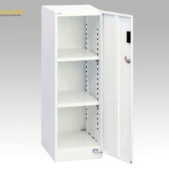 Tủ an toàn đựng phụ kiện màu trắng 277 x 366 x 880mm AS ONE 1-3439-04 AF-ST2-