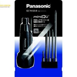 Tua vít sạc mini màu đen Panasonic Life Solutions EZ7412S-B