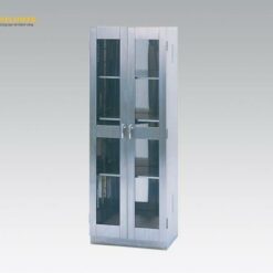 Tủ chịu hóa chất bằng thép không gỉ (SUS304) (650 x 475 x 1800mm) AS ONE 3-073-11 TS2