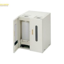 Tủ chứa chất lỏng thải (lưu trữ 2 can, 480 x 425 x 600mm) AS ONE 2-712-02 WF-2