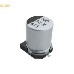 Tụ điện (1μF, 50VDC, 1 bộ (2000 cái)) Kemet-BHC EXV105M050A9BAA