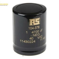 Tụ điện điện phân nhôm (đầu nối PCB, 4700μF, 40VDC) KEMET ALP20A472CB040