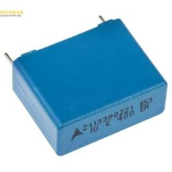 Tụ điện polypropylene (PP) (200VAC, 400VDC+/-10%) EPCOS B32653A4105K000