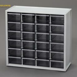 Tủ đựng đồ nhỏ (màu xám nhạt, Styrol, Polystyrene, 310mm x 130 mm x 290 mm) IRISOHYAMA KC-310R