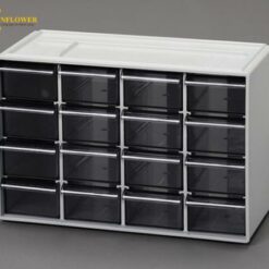 Tủ đựng đồ nhỏ (màu xám nhạt, Styrol, Polystyrene) IRISOHYAMA 245784KC-30R