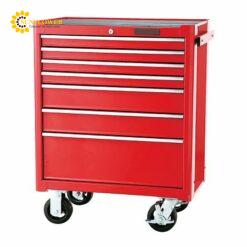 Tủ đựng dụng cụ chuyên nghiệp (thép, 7 ngăn kéo, 688 x 458 x 735mm) AS ONE 3-046-01