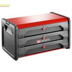 Tủ đựng dụng cụ kim loại 3 ngăn (270mm x 270mm x 510mm) Facom BT.203PB