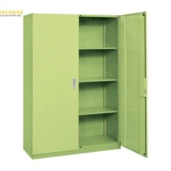 Tủ đựng dụng cụ (màu xanh lá cây, 1200 x 450 x 1760mm) SAKAE KU-120NAN