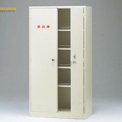 Tủ đựng hóa chất (4 kệ, 950 x 450 x 1790mm) AS ONE 3-5309-23 36DR/OW