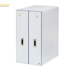 Tủ đựng hóa chất bằng gỗ (700 x 453 x 850mm) AS ONE 3-6791-11 W-1SN