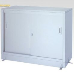Tủ đựng hóa chất bằng thép không gỉ 1800 x 450 x 950mm AS ONE 1-8252-07 18045